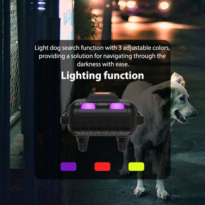 Electronic Remote Control Training Device Pet Training Shock Collar, Specification: Receiver