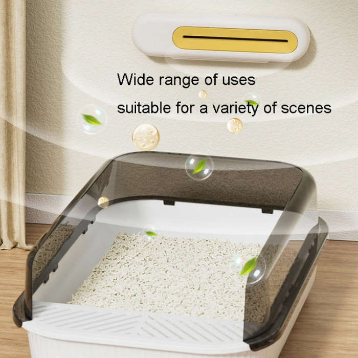 Pet Deodorizing Aroma Odorless Solid Diffuser Box With 1 Diffuser Stick(Green)