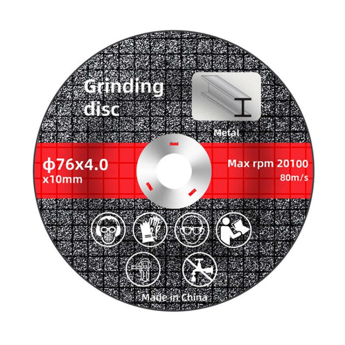 HILDA Grinding Tools Li-Ion Angle Grinder Accessories, Model: Grinding Disc