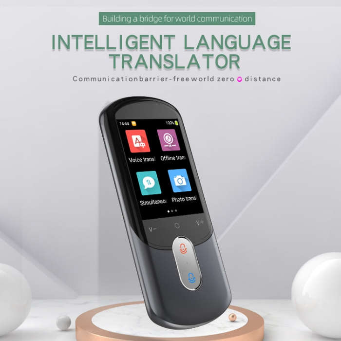 2.88-inch HD Screen WiFi Translator 139 Languages Voice Translator Photo Recording Translator Pen...