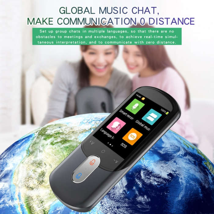 2.88-inch HD Screen WiFi Translator 139 Languages Voice Translator Photo Recording Translator Pen...