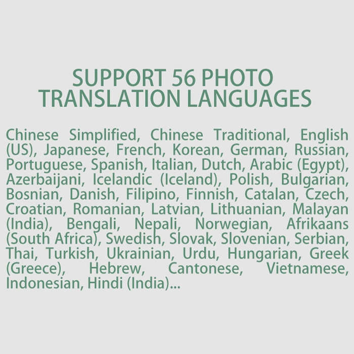 2.88-inch HD Screen WiFi Translator 139 Languages Voice Translator Photo Recording Translator Pen...