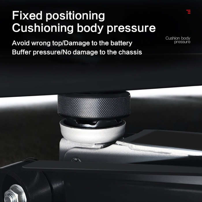 Single Pad For Tesla Model Y / 3 Jack Underbody Shock Absorbing Rubber Mat
