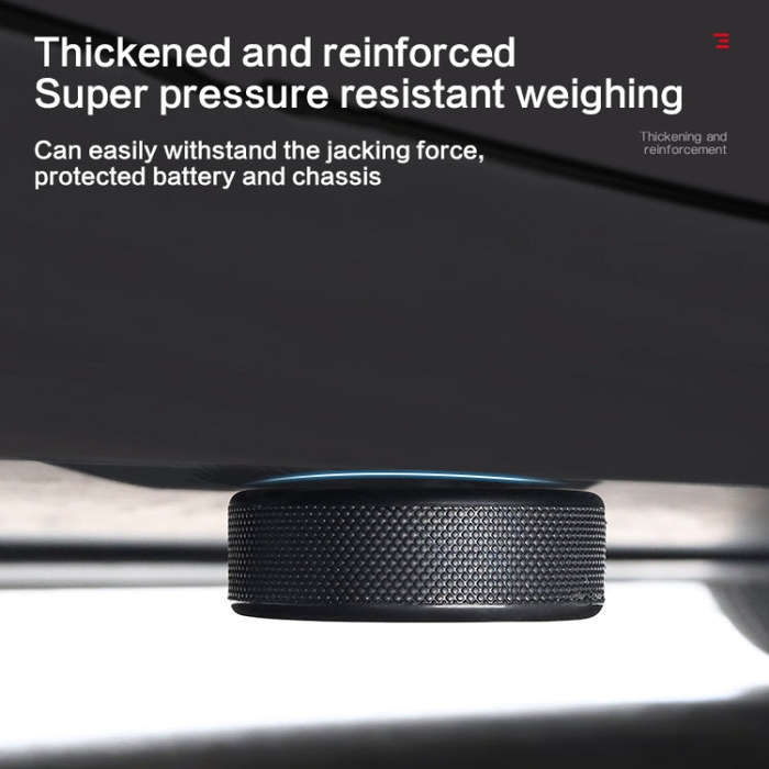 Single Pad For Tesla Model Y / 3 Jack Underbody Shock Absorbing Rubber Mat