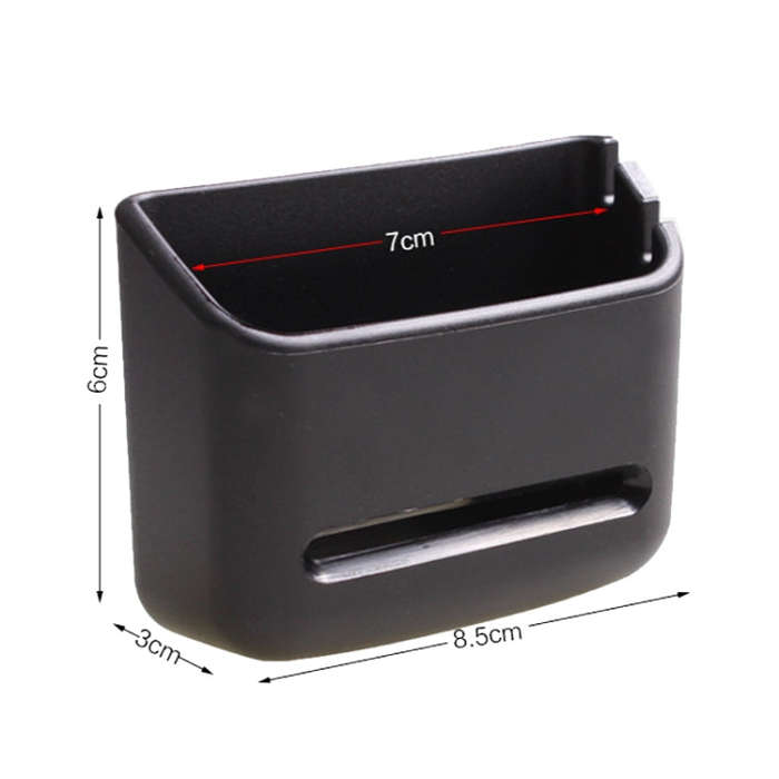 SHUNWEI SD-1129 Car Adhesive Mobile Phone Holder Multifunctional Car Storage Box