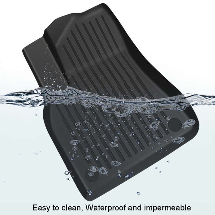 3pcs /Set For Tesla Model 3 TPE Injection Car Foot Mats Interior Accessories