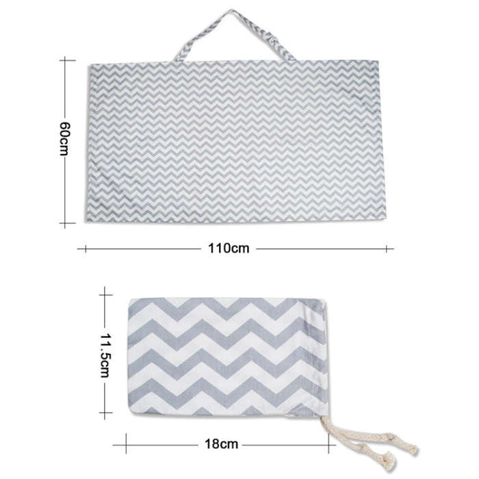 Mother Outing Privacy Scarf Breastfeeding Canopy Baby Breast Feeding Apron, Style: Gray Ripple