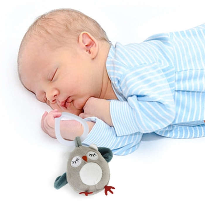 Toddler Baby Nursery Toy Bed Crib  Arch Toy Cart Pendant(Little Bird)