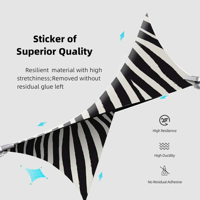 For Insta360 GO 3 / GO 3S AMagisn Body Sticker Protective Film Action Camera Accessories, Style: ...