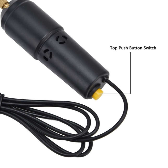 USB Interface 360 Mini Electric Drill Manual Glue Drilling Electric Drill, Set: Drill+4pcs Wrench...