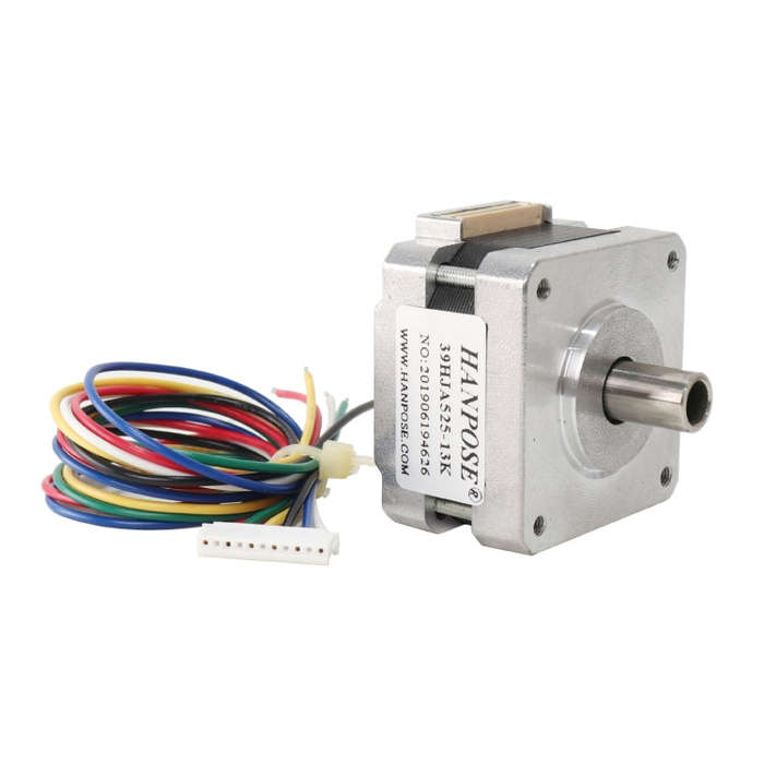 HANPOSE  39HGA525-13K  0.8A 0.2NM Induction Light Stepper Motor