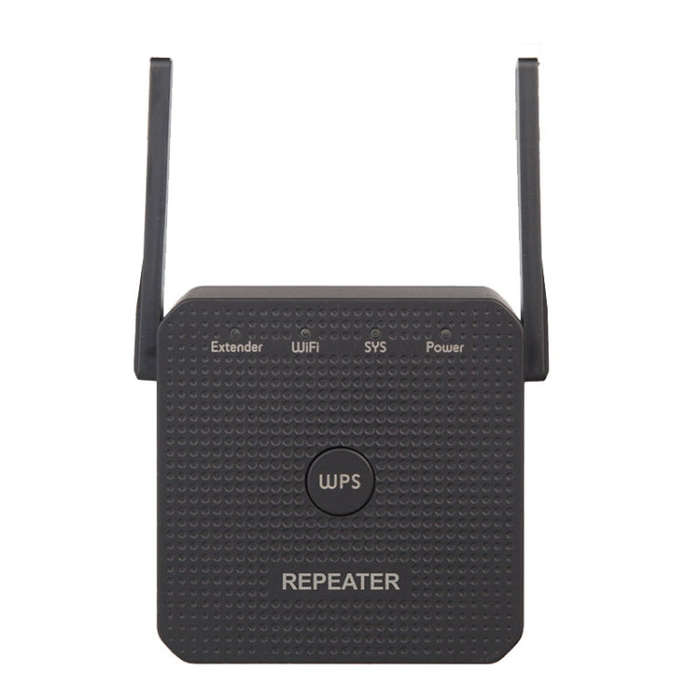 2.4G 300M Wifi Repeater Wifi Extender Wifi Amplifier With 1 LAN Port US Plug