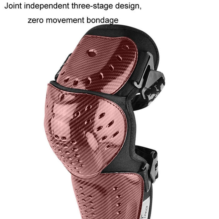 GHOST RACING Motorcycle Protective Gear Off-road Racing Knee Pads Elbow Pads(For Winter)