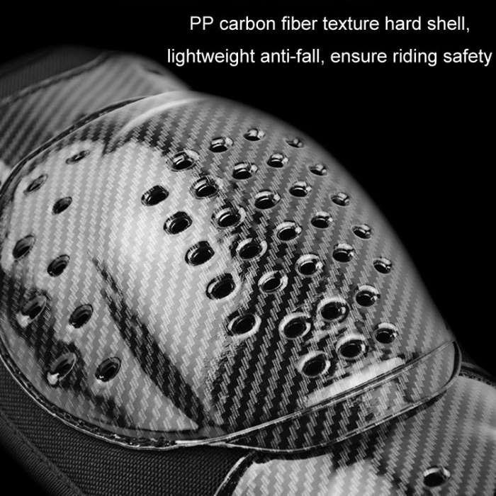 GHOST RACING Motorcycle Protective Gear Off-road Racing Knee Pads Elbow Pads(For Winter)