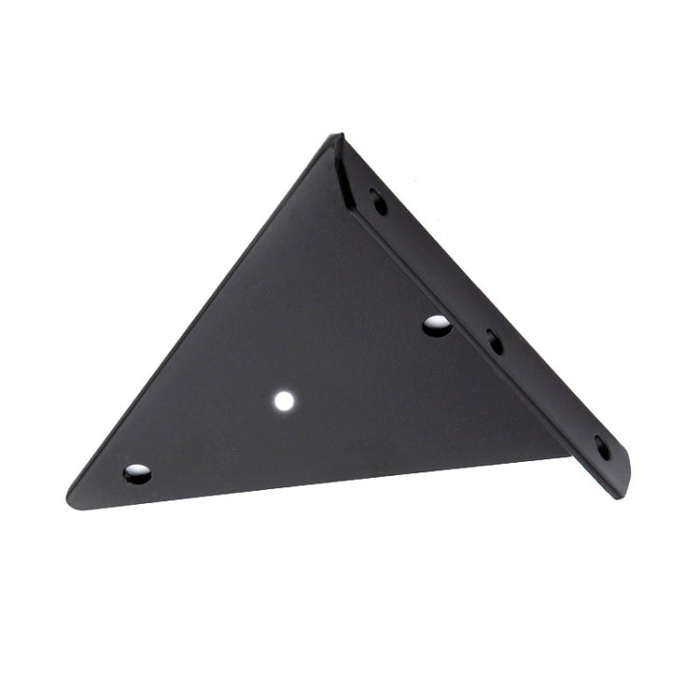 Load Bearing Invisible Triangle Bracket Wall Shelf Bracket With Screws, Specification: 230x170mm ...