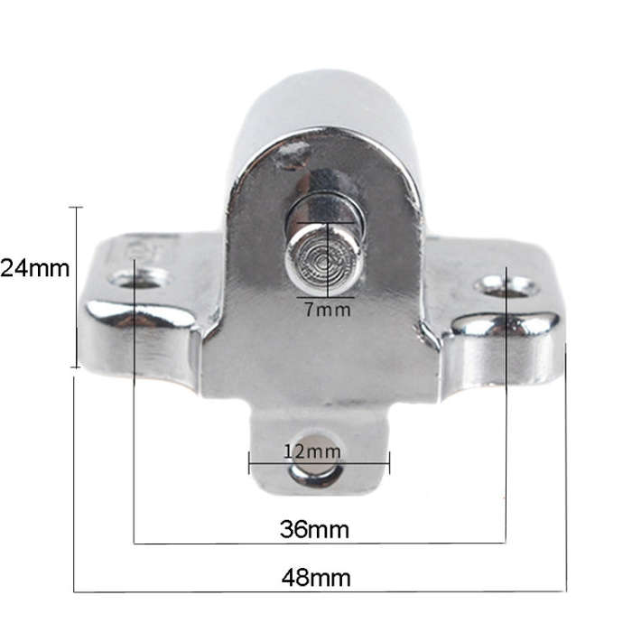 Thickened Sliding Anti-Theft Door And Window Locks Child Safety Protection Latch