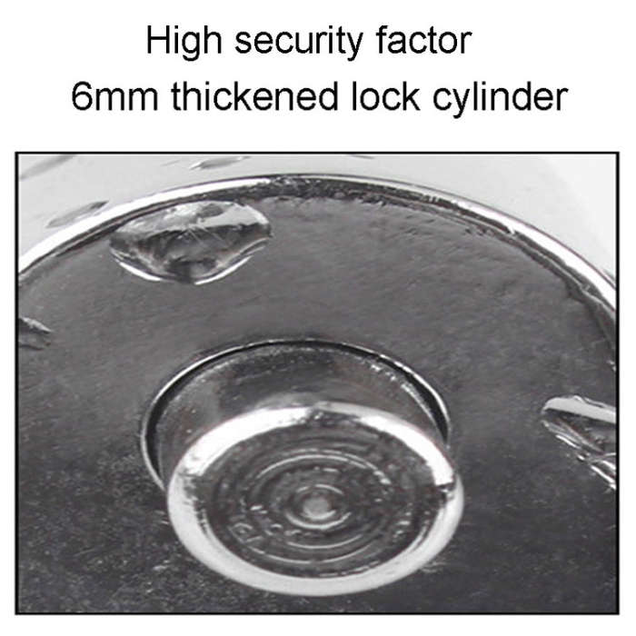 Thickened Sliding Anti-Theft Door And Window Locks Child Safety Protection Latch