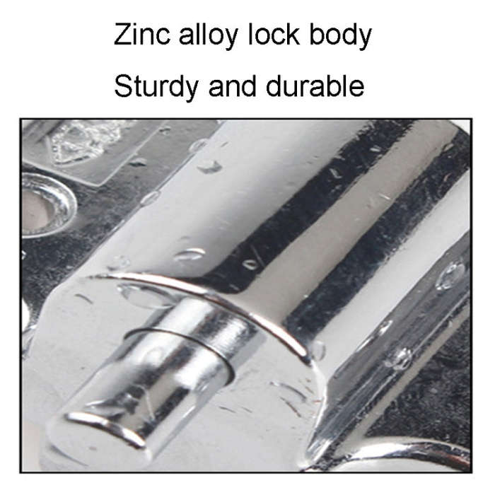 Thickened Sliding Anti-Theft Door And Window Locks Child Safety Protection Latch