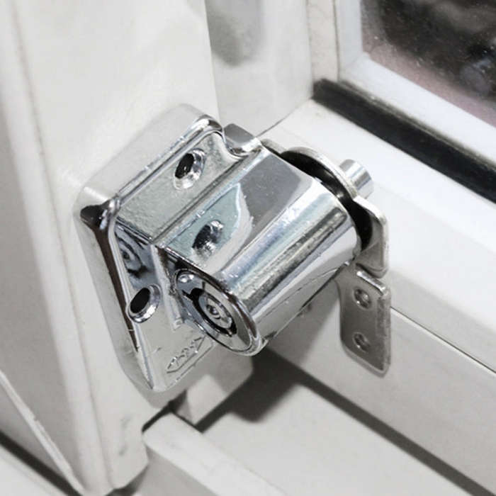 Thickened Sliding Anti-Theft Door And Window Locks Child Safety Protection Latch
