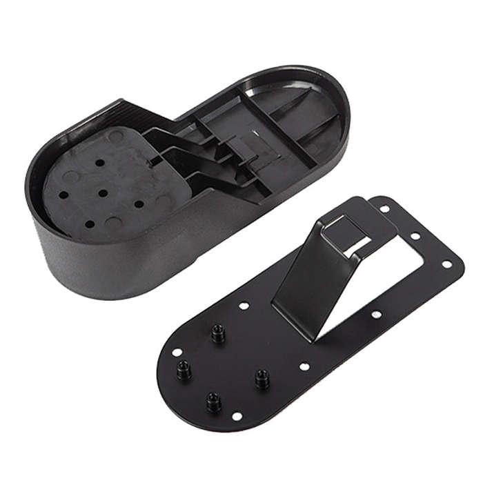For Tesla Model 3 / X / S / Y Car Charger Wall Storage Bracket(EU Plug)