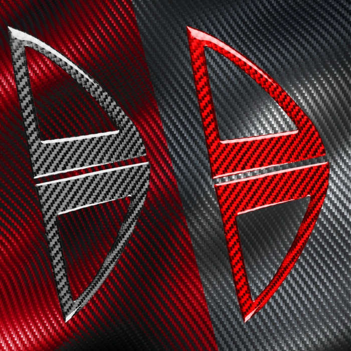 For Jaguar F-TYPE 2013+ Universal Inner A-pillar Speaker Cover For Both Left And Right Driving(Red)