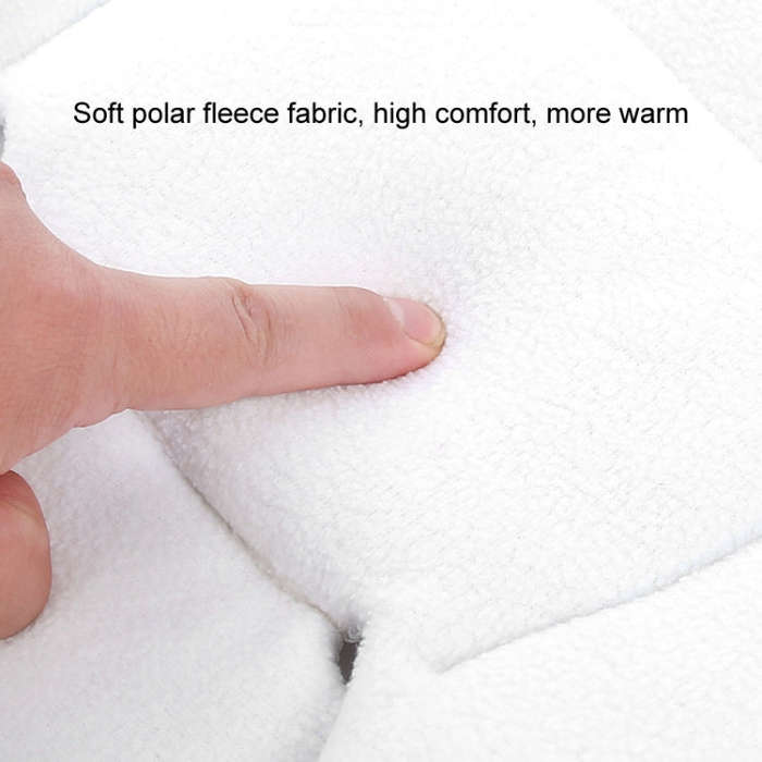 Baby Stroller Seat Cushion Safety Seat Protector Cushion, Color: Black White