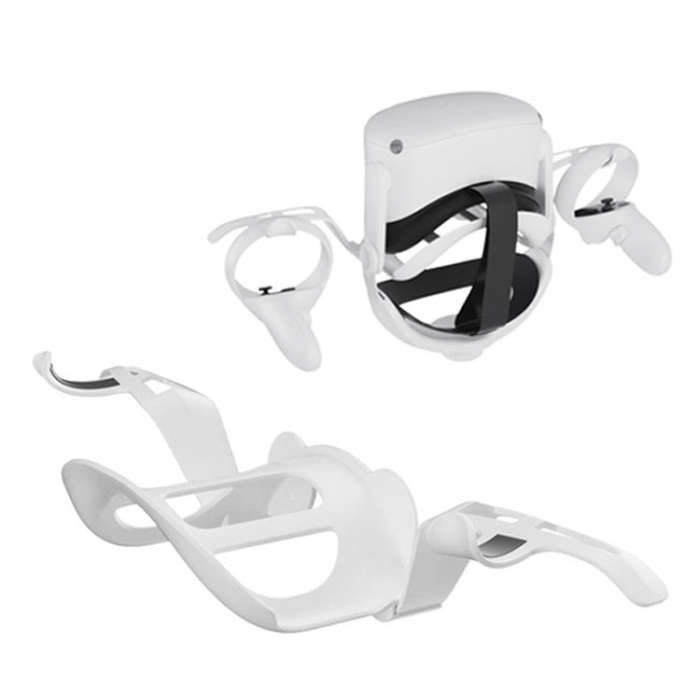 iplay Universal VR Wall-mounted Storage Bracket  For Quest 3/2 Pico 4/3 PS5 VR(White)