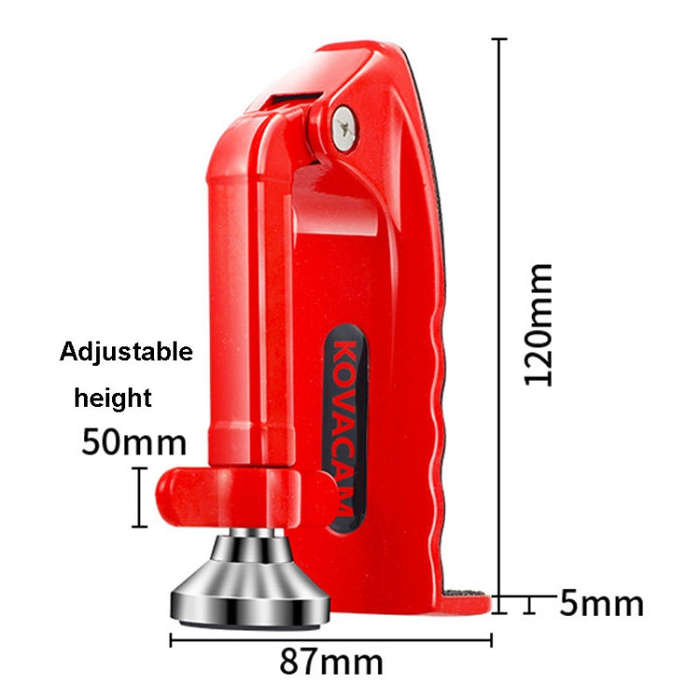 Metal Lever Door Stopper Hotel Travel Home Burglar Door Stopper, Model: Door Stopper