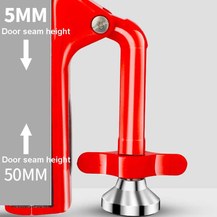 Metal Lever Door Stopper Hotel Travel Home Burglar Door Stopper, Model: Door Stopper