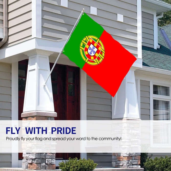 90 x 150cm Portugal No.4 Polyester Flag