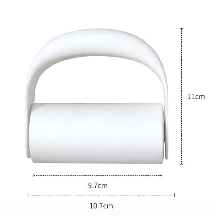 Household Roller Removable Dust-sticking Clothes Lint Sticker, Color: Replace Paper Core 40 Tear