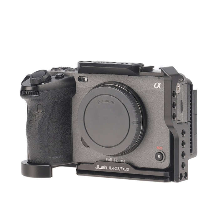 For Sony FX30 FX3 Camera JLWIN Protection Cage Stabilizer Rig, Spec: Only Top Board