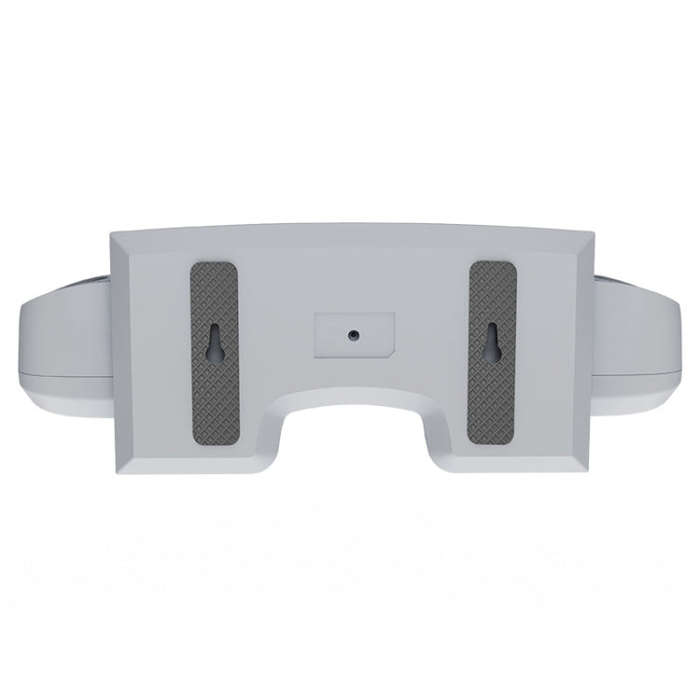 For Quest 3 VR Helmet Charging Base Wall-mounted Fast Charging Rack With LED Indicator(Gray White)