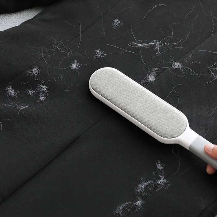 Clothes Sofa Dust Remover Household No-wash Double-sided Electrostatic Hair Removal Brush, Color:...