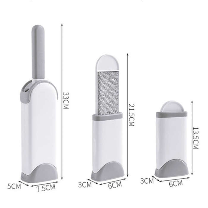Clothes Sofa Dust Remover Household No-wash Double-sided Electrostatic Hair Removal Brush, Color:...