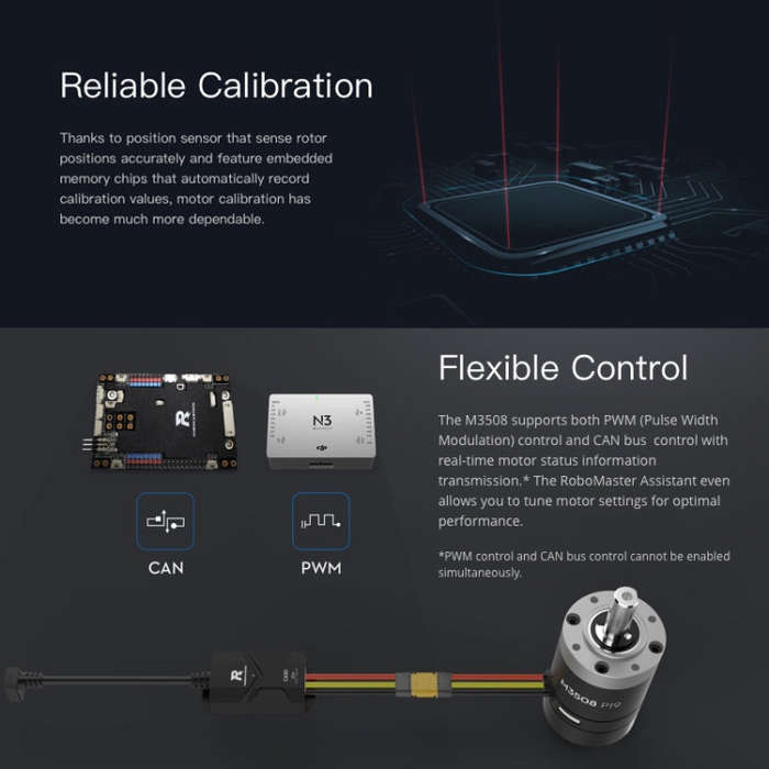 Original DJI RoboMaster C620 Brushless DC Motor Speed Controller