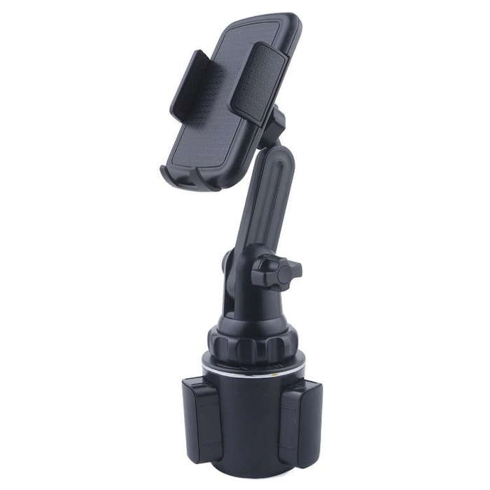 Car Water Cup Holder Mobile Phone Holder(Black)