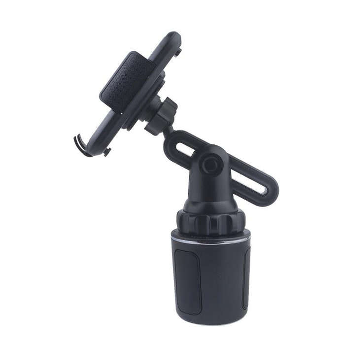 Car Water Cup Holder Mobile Phone Holder(Black)