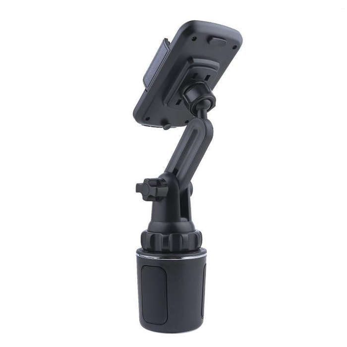 Car Water Cup Holder Mobile Phone Holder(Black)