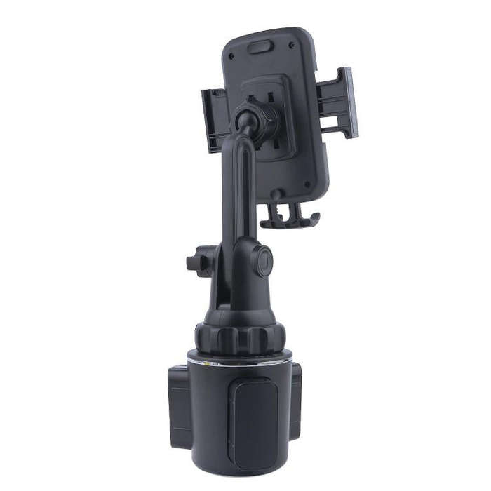 Car Water Cup Holder Mobile Phone Holder(Black)