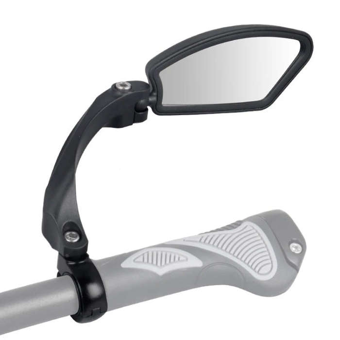 Motorcycle Wide View Rear View Mirror Bicycle Reflector, Color: Square Right