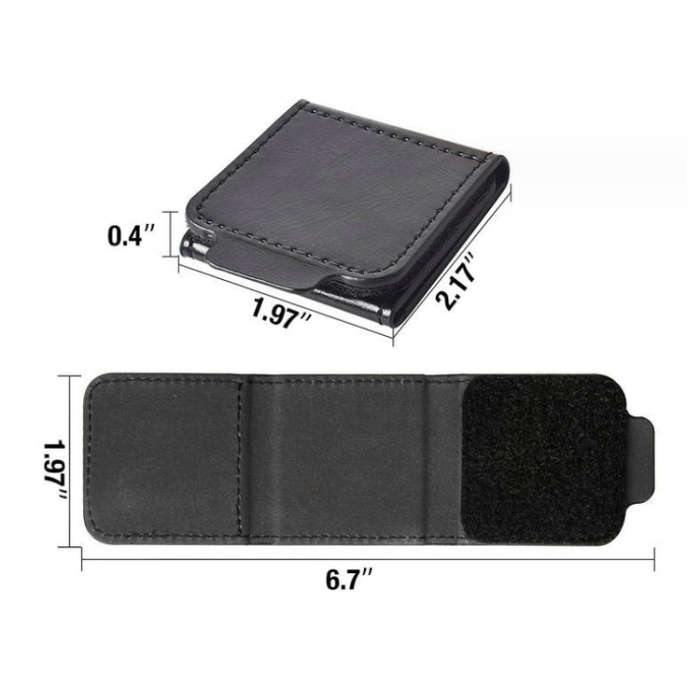1pair Child and Adult Car Seat Belt Anti-strangle Adjuster(Black)