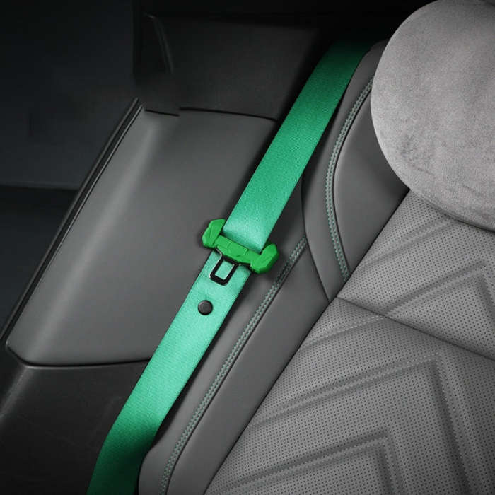Large Car Seatbelt Buckle Protective Cover Anti Scratch Silicone Protector For Safety Belt Plugs(...