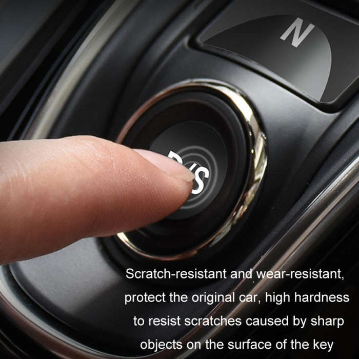 For Acura CDX/19 RDX Car Interior Protective Film, Color: 5pcs /Set Mouse Sticker