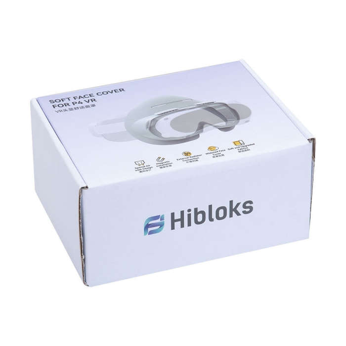 For PICO 4 Hibloks VR Glasses Face Cushion Protector Pad With Fan, Spec: 1pc Ice Silk