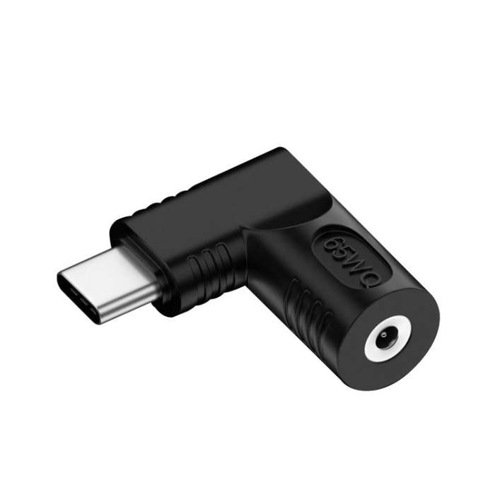 6.0x3.7mm Q 65W Female To Type-C Male DC Power To PD Power Laptop Multifunction Adapter