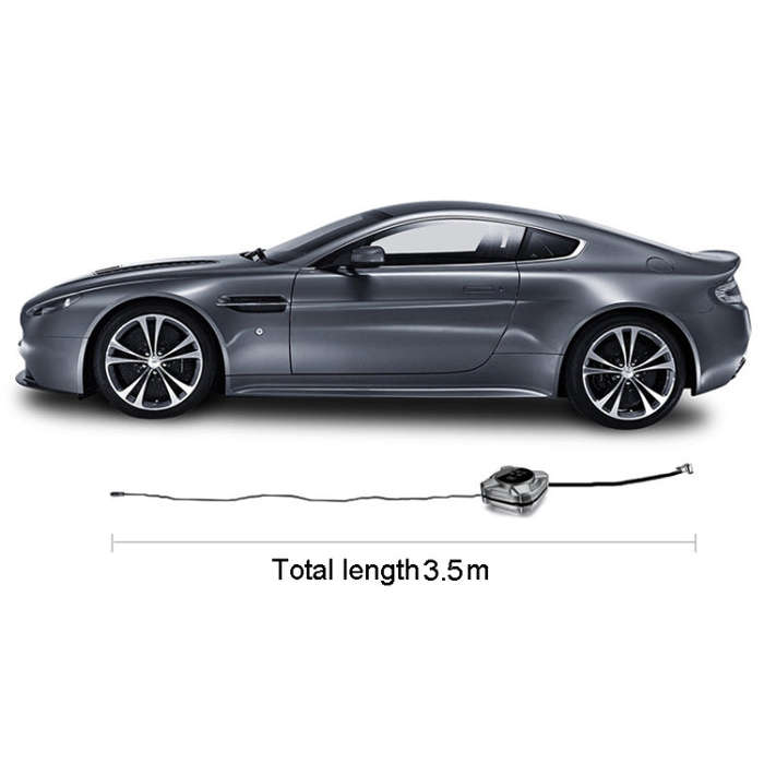 22 Cylinders Car Intelligent Digital Display Inflator Pump Portable Car Tire Pneumatic Engine(Black)