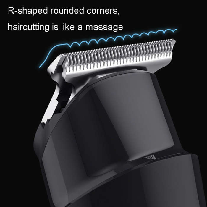 Rechargeable Home Hairdresser Electrical Hair Clippers Hair Shaving Device(Black)