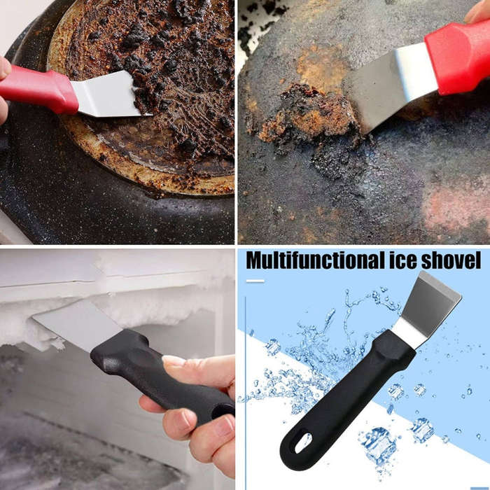 5pcs /Set Multifunctional Kitchen Stove Cleaning Brush Set Range Hood Sink Gap Brush