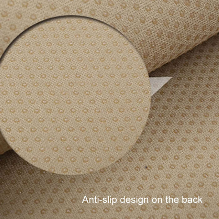 Car Winter Backless Plush Non-slip Non-binding Seat Cushion, Color: Front Row Coffee